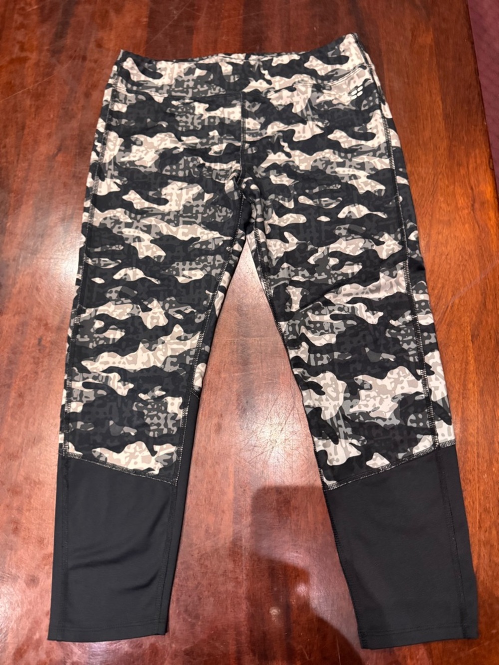 bcg Men's Camo Performance Joggers in Black and Gray